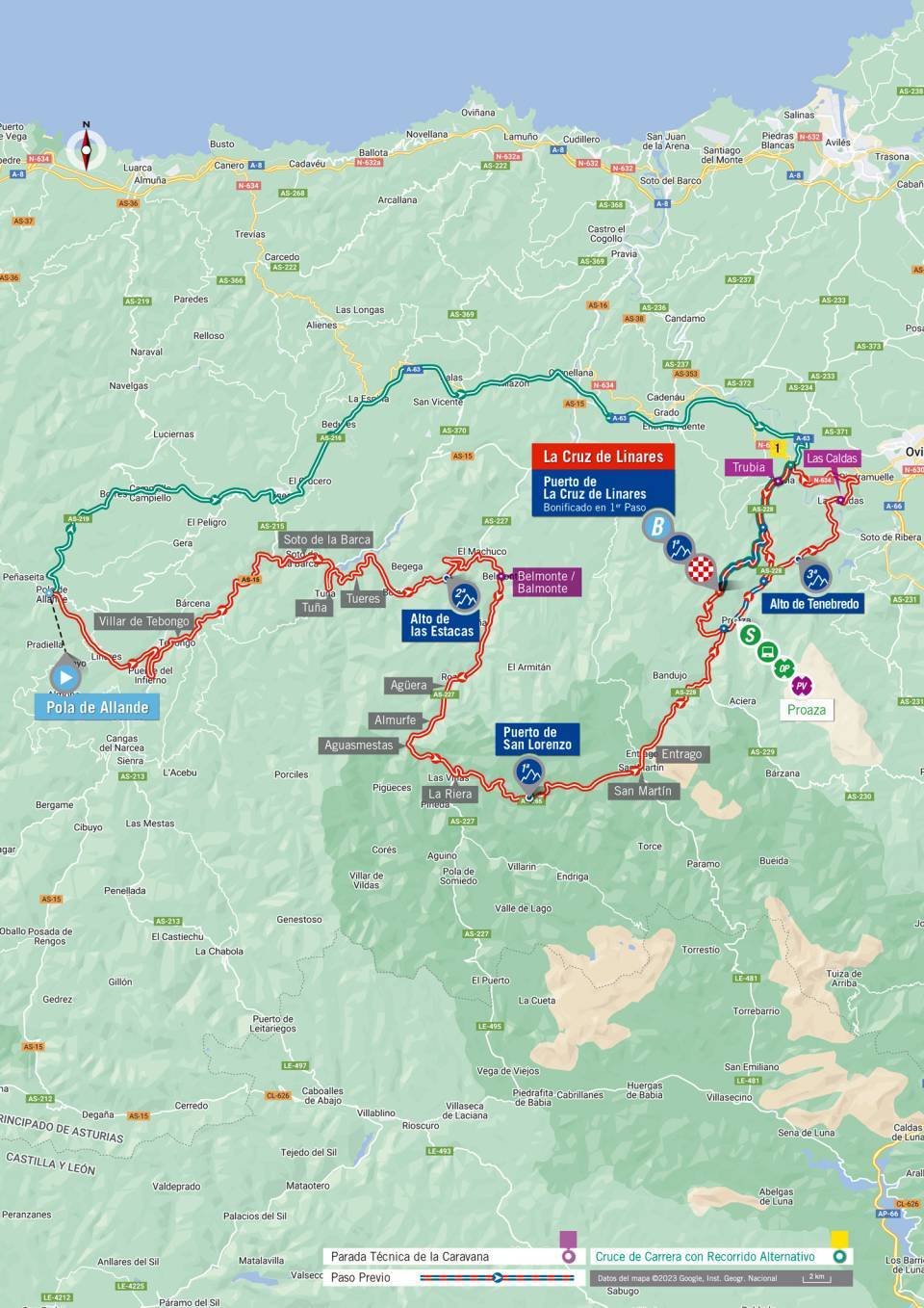 La Vuelta a Espana 2023 stagebystage guide Route maps and profiles